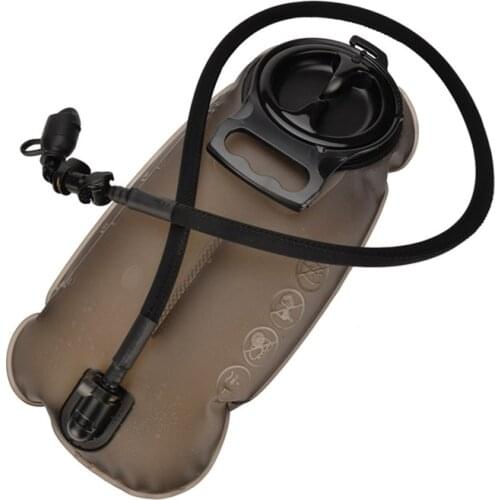 Tactical Portable Ultralight Foldable Soft Flask Bottle Outdoor Sport Hiking Camping Hydration Bladder Water Bag