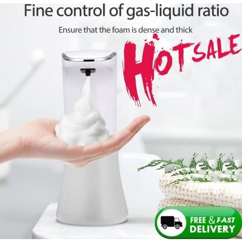 Automatic Foam Dispenser Smart Induction Foam Liquid Soap Dispenser Intelligent Sensor Hand Sanitizer Soap Dispenser Touchless