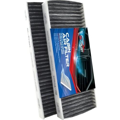 Bi-Trust Cabin Air Filter for Nissan Frontier Nv1500 Nv2500 Nv3500 Pathfinder Xterra Suzuki Equator 27274-EA000