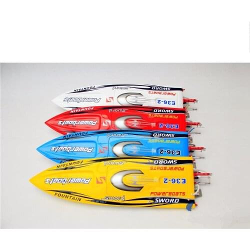 DTRC E36 Sword Fiberglass Electric RC Racing Boat Big Ship with 70km/h High Speed