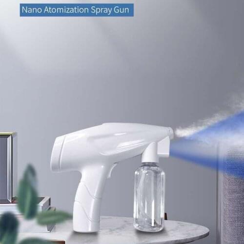 Smoke Machine Stage Fogger 200mL Nano Disinfection Steam Gun Water Mist Sprayer For Car Indoor Home DJ Disco Music KTV