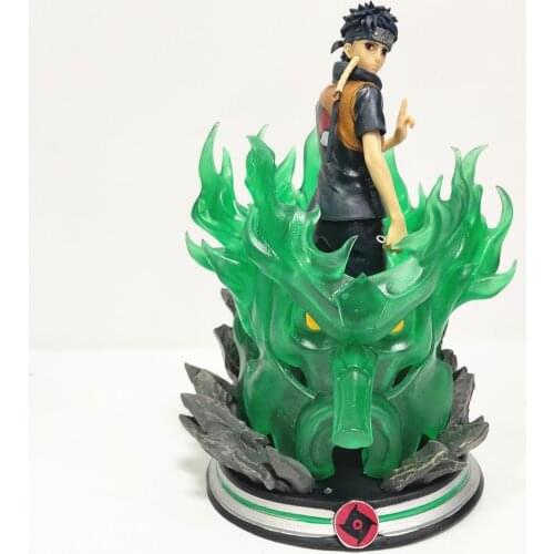 Naruto Uchiha Shisui Susanoo PVC Action Figures 230mm Anime Naruto Shippuden Collectible Figurine Toy