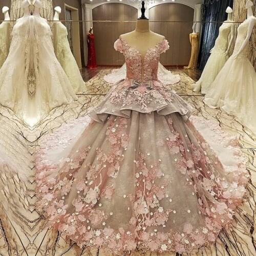 Women's Dresses With A Train Ellie's Bridal China