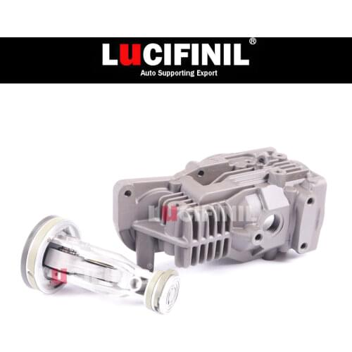 LuCIFINIL 08 New Cylinder Head With Piston For Land Rover Range Rover Sport LR4 Air Suspension Compressor LR023964 LR061663