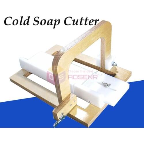 Soap Making Tools Hand-made Cold Soap Cutter DIY Soap Steel Wire Cutting Machine Soap Molds Slicer