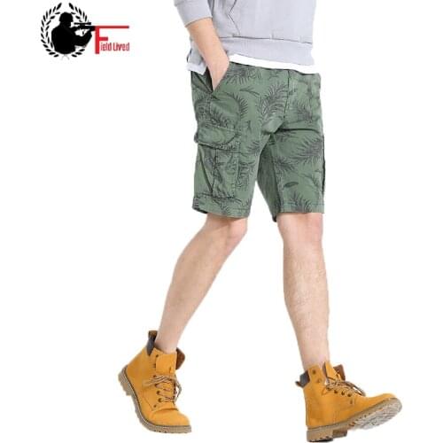 Camouflage Short Pants Men Cargo Shorts Men Cotton Washed Bermudas Breeches Men Young Summer Hot Camo Overalls Male Clothes 2020