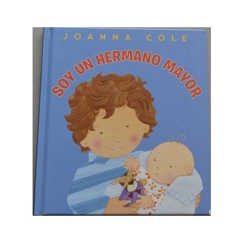 Parent Child Kids Toddler Baby Spanish Book Early Education Interesting Story Reading Hardcover Libros Book Age 1-4