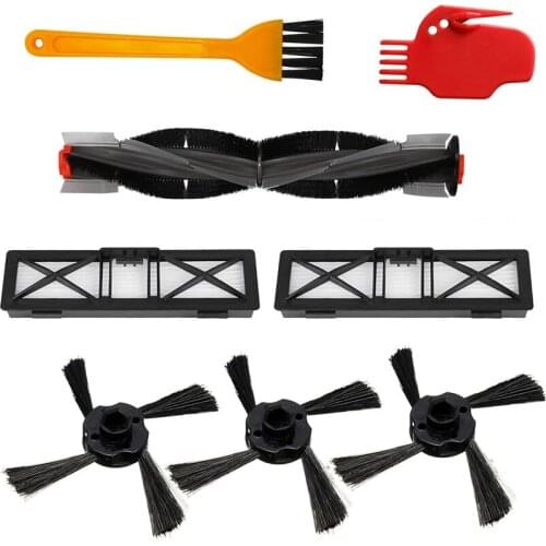 Combo Brush Blade Brush and Bristle Brush for Neato Botvac D3 D4 D5 D6 D7 Connected D Series Vacuum Cleaners Kit Parts