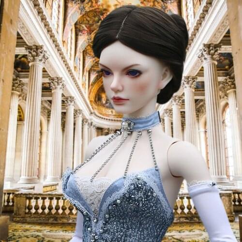 Lynette BJD SD Doll 1/3 Body Model Girls Resin Toys Gifts For Birthday Free Eyes