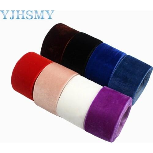 L-20612-546 1-1/2” Colored velvet belt print Pattern Ribbon , 5 yards DIY handmade hair accessories Material , Bow Decoration