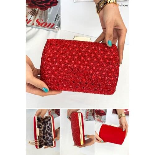 Lal Shoes & Bags Larınna Lady Portfolio-red 'Turkish' Quality 2021 Fashion Design Season Comfort Fast Shipping