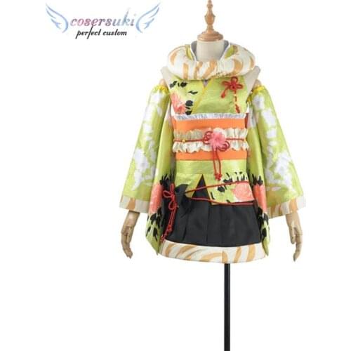 Lovelive Kunikida Hanamaru Cosplay Costume Stage Performance Clothes , Perfect Custom for You