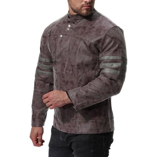 Mens Medieval Gothic Jacket Goth Steampunk Uniform High Quality Men Bandage Jacket Men Long Sleeve Man Outwear Clothing