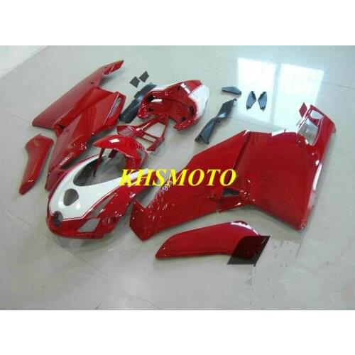 Injection mold Fairing kit for Ducati 749 999 03 04 DUCATI 749 999 2003 2004 Hot red Motorcycle Fairings Set+Gifts DA02