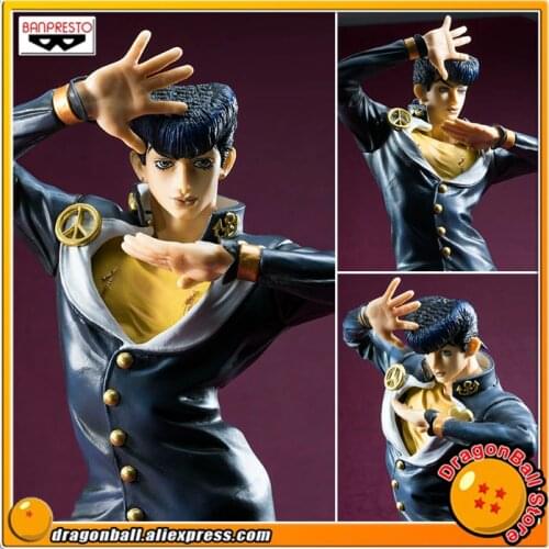 "Jo Jos Bizarre Adventure Diamond Is Unbreakable" Original Banpresto Grandista GALLERY 1 Collection Figure - Josuke Higashikata