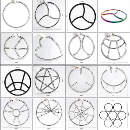 Shibari Japanese Ring Metal Artistic-erotic Suspension Bondage Central BDSM Restraints Anchor Base For Rope Suspension Set-up