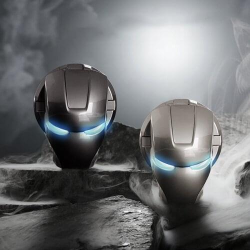 Iron Man Car Engine Ignition Start Stop Push Button Cover for Mazda 2 3 5 6 MS CX-4 CX-5 CX-3 CX-9 MX3 MX5 CX-30