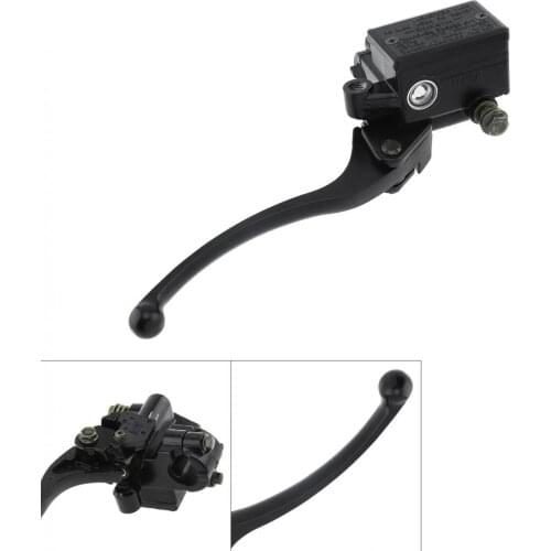 Motorcycle Front Brake Clutch Master Cylinder CNC Clutch Brake Pump Reservoir Hydraulic Pump Lever for Honda /Yamaha
