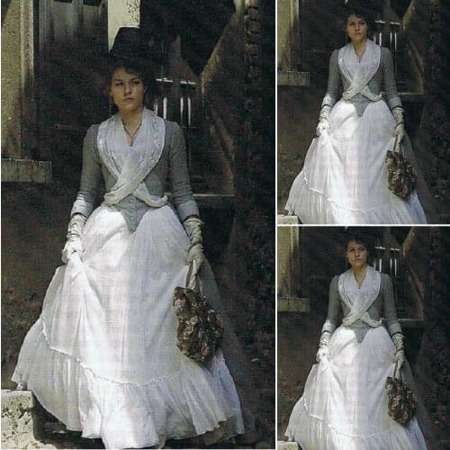 On sale sc-080 Victorian Gothic/Civil War Southern Belle Ball Gown Dress Halloween Theater Edwardian dresses Sz US 6-26 XS-6XL