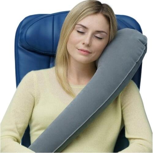 Travel J-shaped Pillow, Car Headrest, Travel Airplane Flying Pillow, Portable Headrest, Neck Pillow, U-shaped Pillow