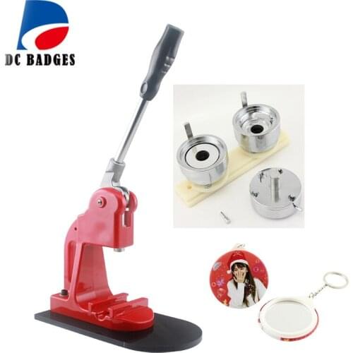 [Badge machine suppliers] Pin Button badge machine +44mm round badge mould