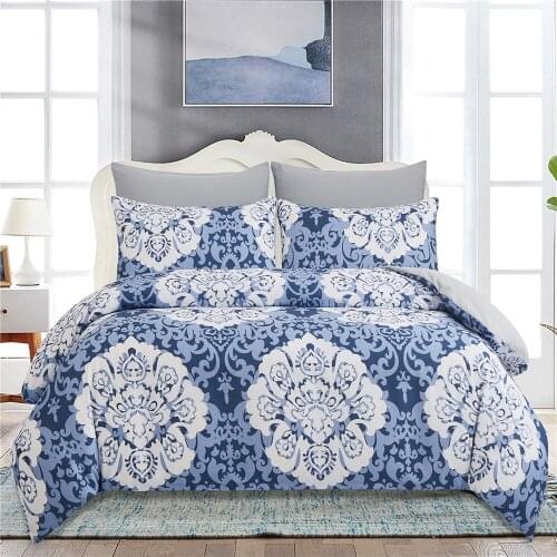 Luxury Mandala Duvet Cover Quilt Cover Housse De Couette Single Queen Size Floral Comforter Cover Bedding Sets Wholesale