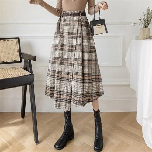 SAUSA FULLING Womens Autumn Skirts