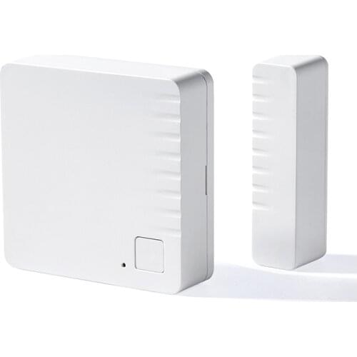 Wifi Smart Tuya Zigbee Window 433 Home Security Magnetic Door Sensor Alarm Compatible with Smart Life APP