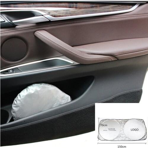 For Jeep Hyundai Infiniti Kia Mazda Car Windshield Sunshades Sun Shade Covers Front Window Visors Automobile Accessories