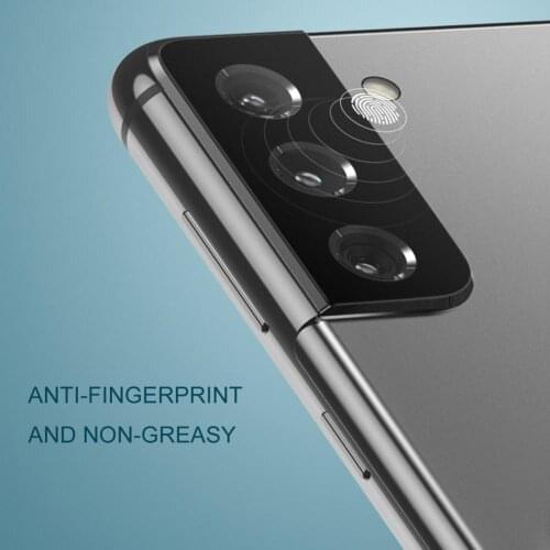 Lens Glass For Samsung S21Ultra S21Plus S21 Camera Screen Protector Film Full Cover 2PCS HD Premium Glass For Galaxy S21Plus