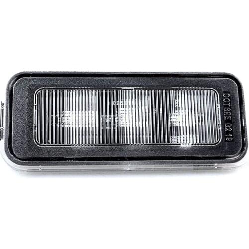 2pcs Super brightness White Led License Plate Lights no Canbus error Lamps for 2021 TOYOTA TACOMA Limited Crew Cab Pickup 4-Door