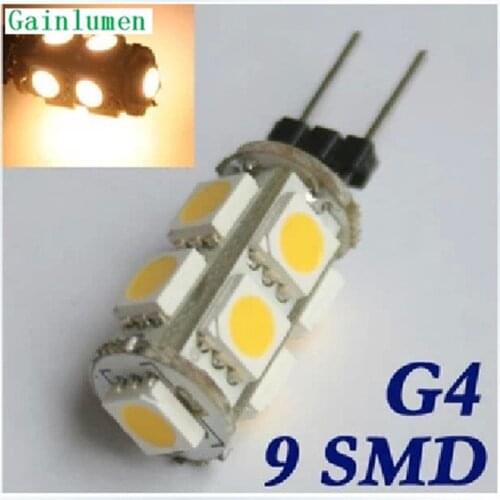LED Lamp 2W 12V g4 led lamp Replace 20W halogen g4 Bulbs & Tubes 360 Beam Angle rv light warranty 2 years