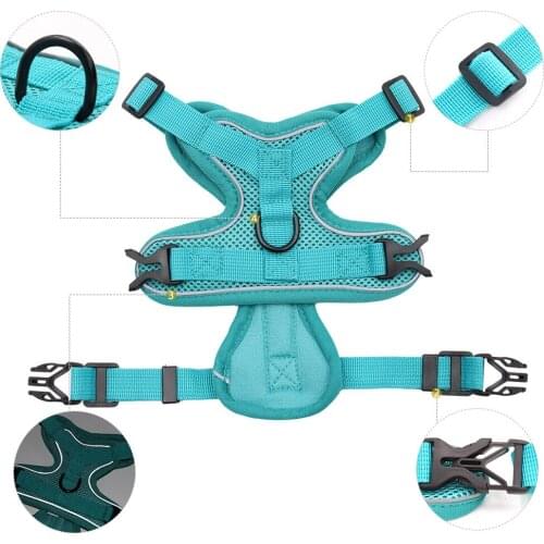 Dog Leash Vest-style Pet Chest Strap Reflective and Breathable Cat Walking Rope Dog Rope Dogs Pets Accessories Collar for Dogs