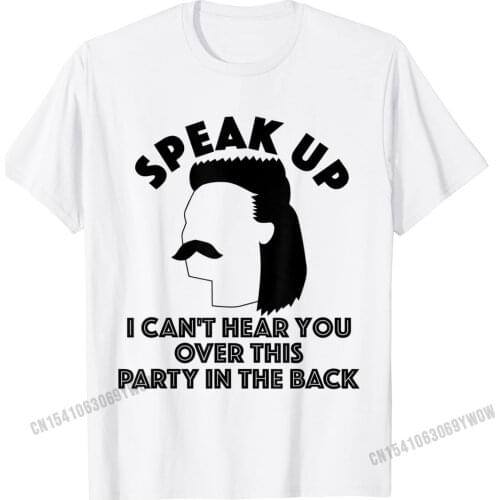 Funny Redneck Shirt Redneck Funny Redneck Mullet T-Shirt Camisas Men Top T-Shirts Summer On Sale Cotton T Shirt Custom For Men