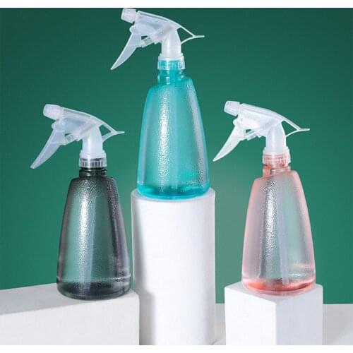 1PC Salon Hairdressing Mist Bottles Plastic Plants Flowers Spray Bottle High Pressure Water Sprayer Refillable Containers Tools