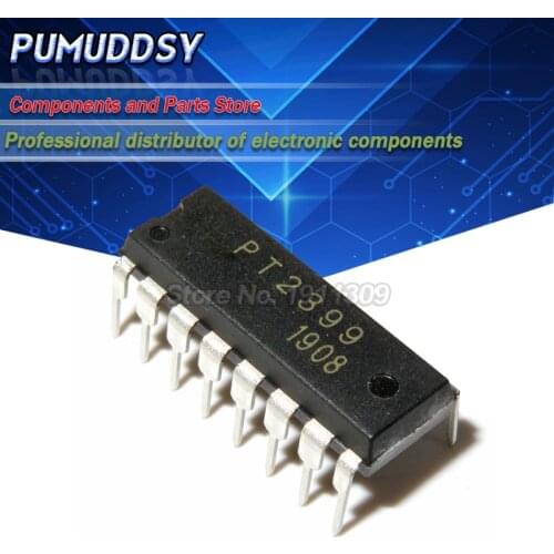 10PCS PT2399 DIP16 PT2399 DIP new and IC