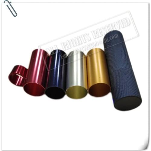 16mm aluminum hollow tube OD16mm ID5mm 12mm 9mm 6mm 7mm 8mm 10mm 11mm 13mm 14mm red yellow green blue gold silver purple