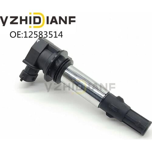 1x 12629037 12613057 Ignition Coil For ALFA- ROMEO-159 Sportwagon-BRERA SPIDER- 939 3.2 CADILLAC- SRX STS CTS 2.8 3.6