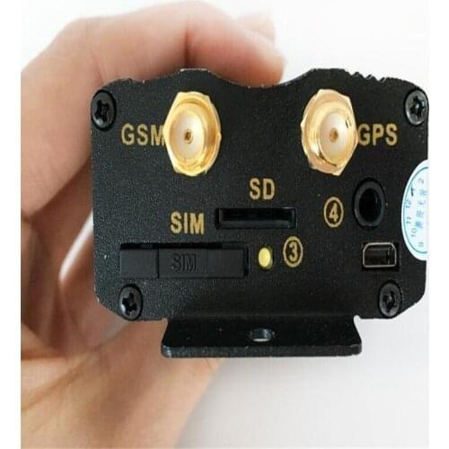 5pcs GPS GSM GPRS Vehicle Tracker GPS103A TK103A SOS/Movement/Over speed alarm With box