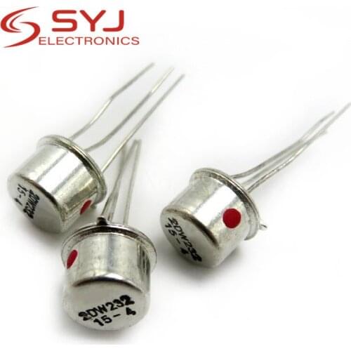 5pcs/lot 2DW232 TO-39 quality assurance In Stock