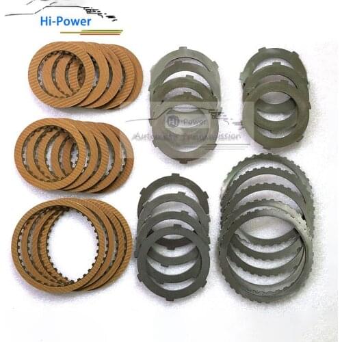 722.3 Gearbox Transmission Fiction Plate Kit/ Steel Plate Clutch Kit For Mercedes Benz 4 Speed 400 500 CLASS 722.3