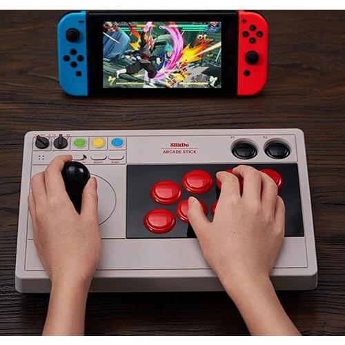 8Bitdo V3 Stick Joystick Dynamic Button Ultimate Software Turbo Bluetooth & 2.4G and Wired Connectivity for Switch & Windows