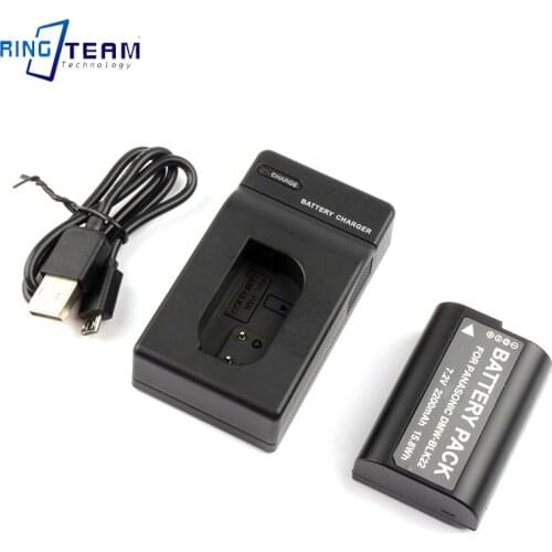 DMW-BLK22 Camera Battery UC Single Charge For Panasonic Lumix DC-S5 S5K DC-S5