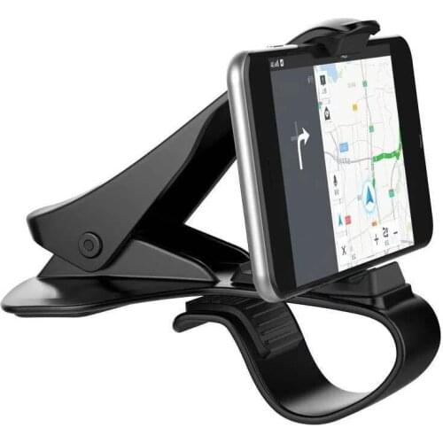 Clip-grip Cell Phone Car Mount 360° Phone Car Holder Dashboard Mount Multi-function Phone Rack Clip-grip Cell Phone Car Mount