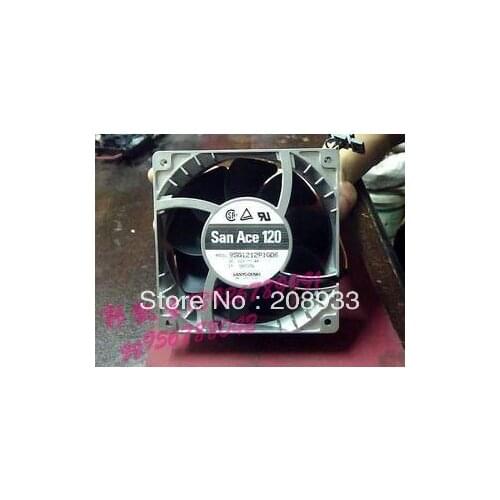 For SANYO 12CM 12V 4A 12038 9SG1212P1G06 car booster high speed violent fan+cooling fan