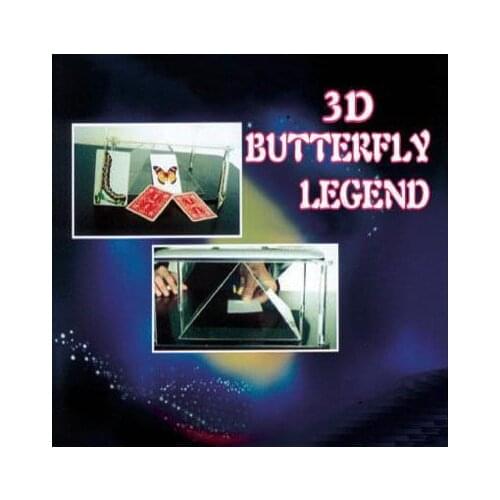 Free Shipping! 3D Butterfly Legend - Magic Tricks,The Most Aesthetic Effect,Stage,Accessories,Illusions,Street Magic