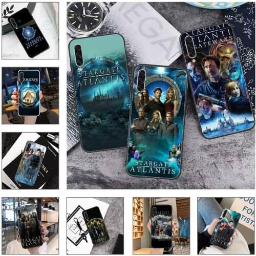 Stargate Atlantis SGA Phone Case For Samsung galaxy A S note 10 7 8 9 20 30 31 40 50 51 70 71 21 s ultra plus