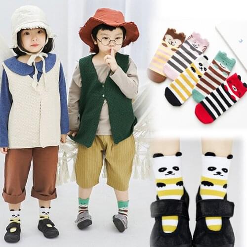Childrens Socks, New Autumn and Winter Styles, Cute Animal Fashion Socks for Boys and Girls, Wholesale Baby Socks