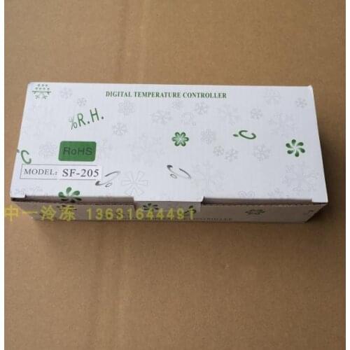 Shangfang SF-205 Digital Display Thermostat Display Cabinet Refrigerator Freezer Electronic Temperature Controller 30A