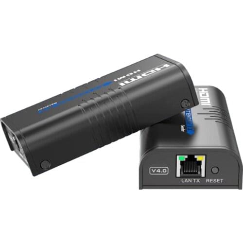 CHV373 120m HDMI Extender 1080P over LAN Ethernet TCP/IP RJ45 CAT5 Splitter Extension Sender TX Receiver RX hosts V2.0 V3.0 V4.0